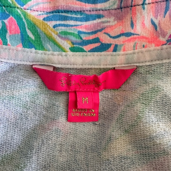 EUC Lily Pulitzer popover in “All together now” print - Picture 5 of 7